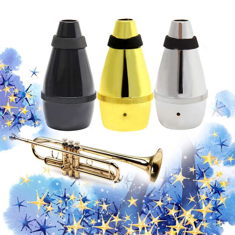 Kèn Trumpet Luyện Tập Giảm Ồn Bằng Nhựa Trọng Lượng Nhẹ