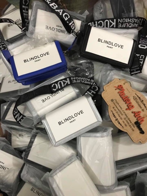 Túi Da BlindLove | BigBuy360 - bigbuy360.vn