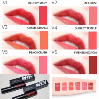 Son kem lỳ Merzy velvet tint