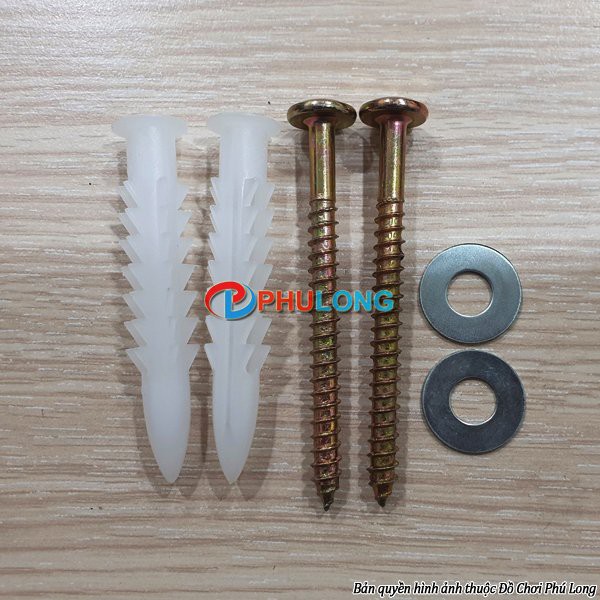Mấu leo núi bằng nhựa, núm leo núi gắn tường 2 lỗ PL0810A