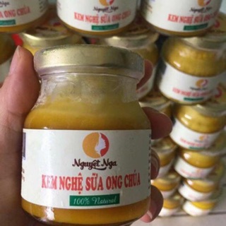 Kem nghệ sữa ong chúa tươi Nguyet Nga
