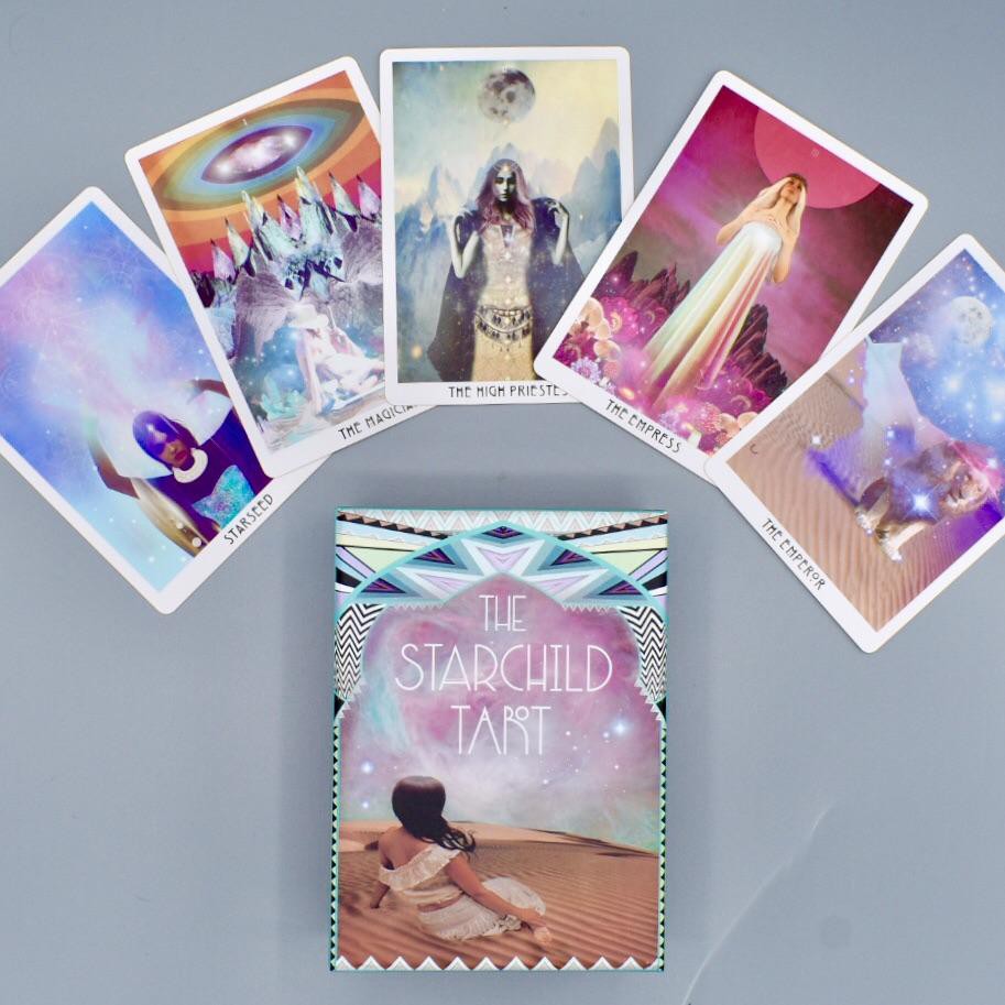 Bài Starchild Tarot 1st Edition
