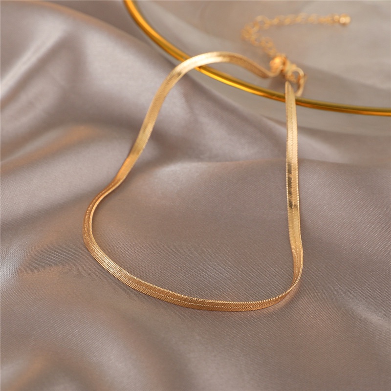 𝑭𝑹𝑬𝑬𝑺𝑯𝑰𝑷  Choker vòng cổ nữ dây mảnh kim loại sang trọng cổ điển