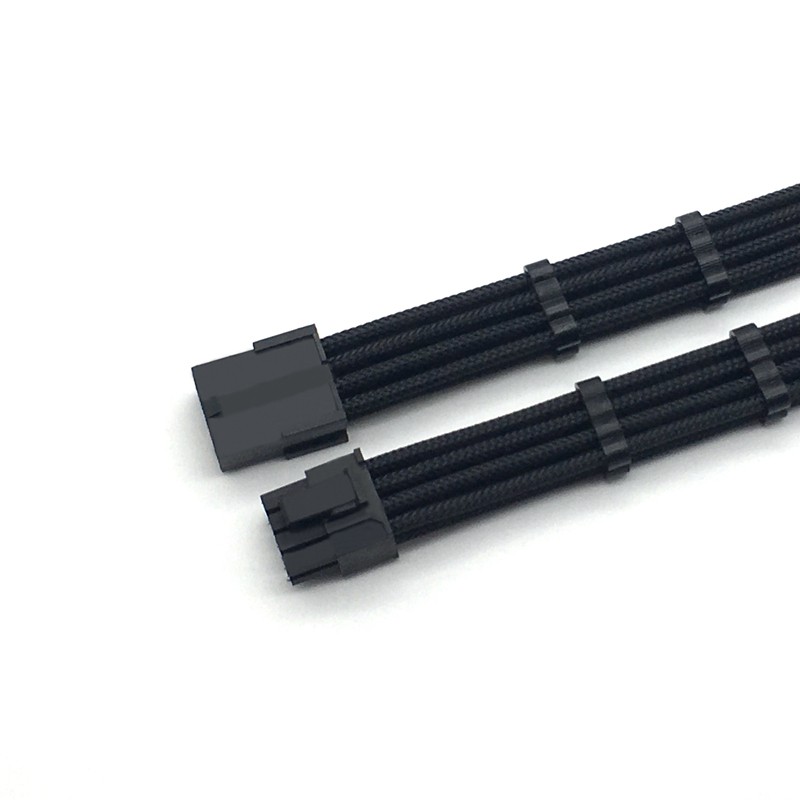 Cáp mở rộng nguồn GPU 8Pin sang PCI-E 6 + 2Pin