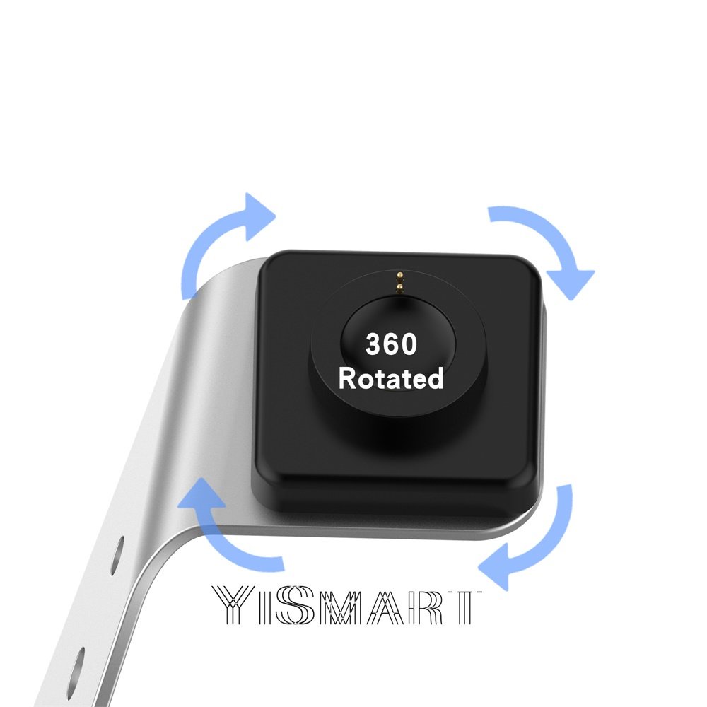 Đế Sạc Bằng Thép Không Gỉ Cho Đồng Hồ Thông Minh Fossil Gen 6 5 4 Giá Đỡ