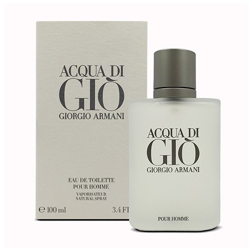 [Big Sale] Nước Hoa Nam Nữ Cao Cấp Acqua Di Giò (Trắng) EDT 100ml - Mùi Hương Quyến Rũ, Đẳng Cấp