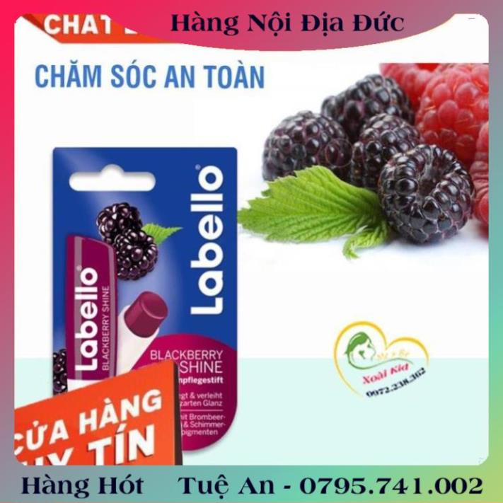 Son dưỡng môi căng mọng, mềm mịn Labello Đức   .