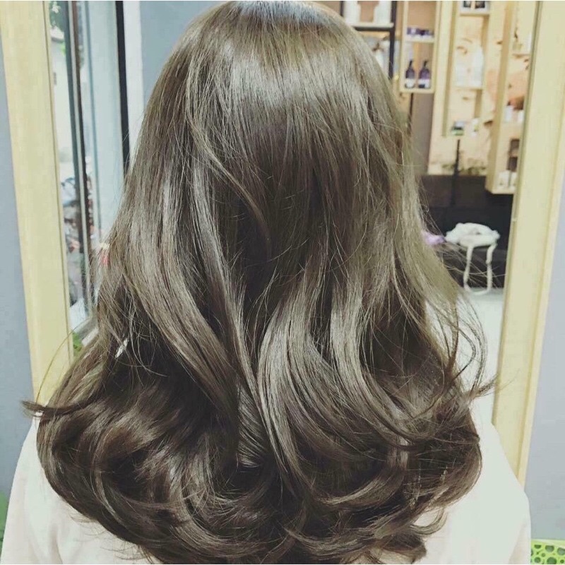 Tuýp Thuốc Nhuộm Tóc Tại Nhà Màu Nâu Rêu, Rêu Tối Trầm 6/2 Dark Matt Blonde Hair Dye Cream