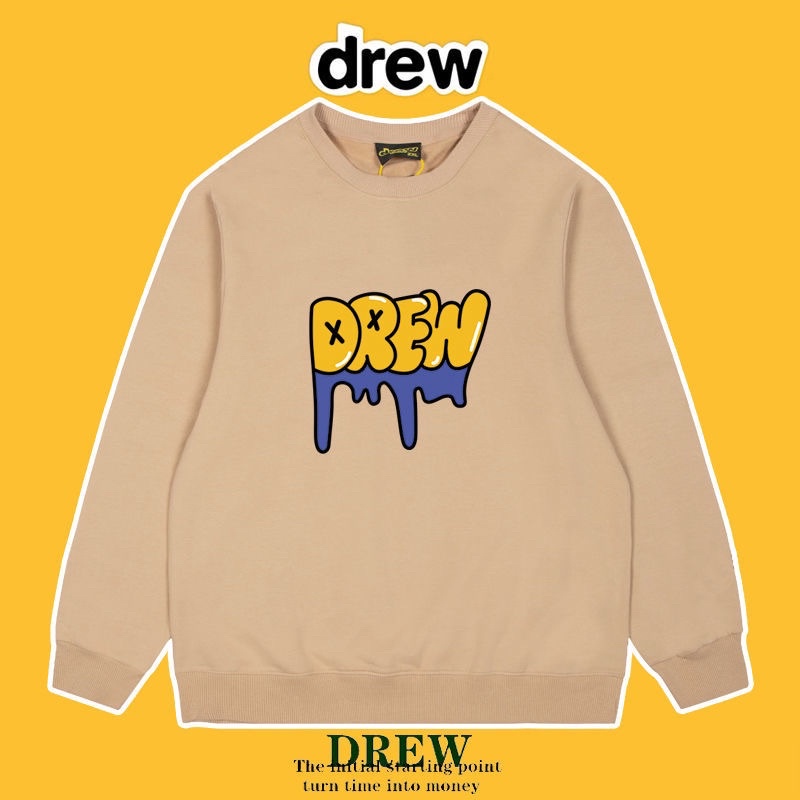 #MV33 Áo swt thu đông Drew siêu xinhcòn 4 màu nữa nha mn