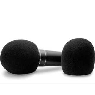Mút chụp micro đầu tròn 4cm
