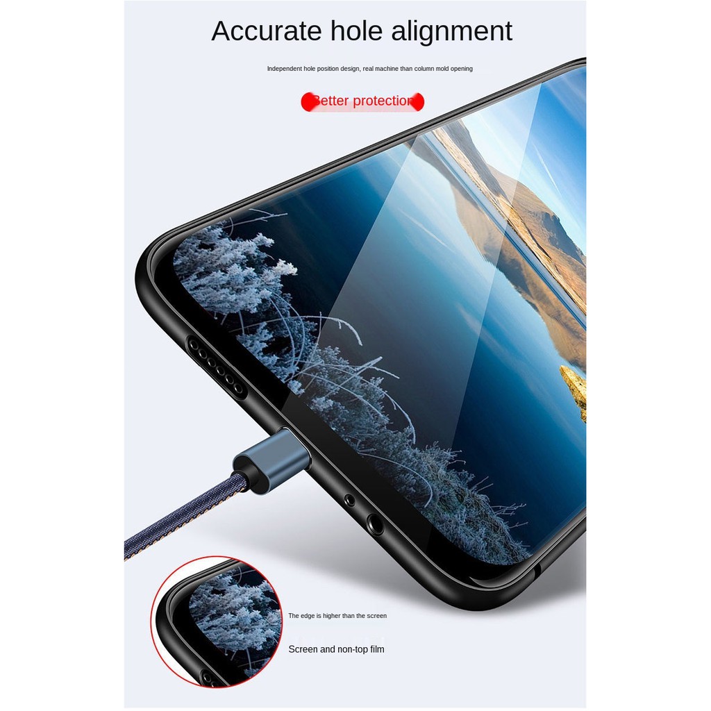 Ốp điện thoại silicon mặt nhám tản nhiệt bảo vệ cho Xiaomi Black Shark 4 1 4Pro 2 2pro 3 3S 3pro 4th | BigBuy360 - bigbuy360.vn