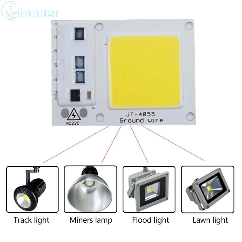 Chip đèn LED thông minh 180 ° 20W 30W 50W 220V