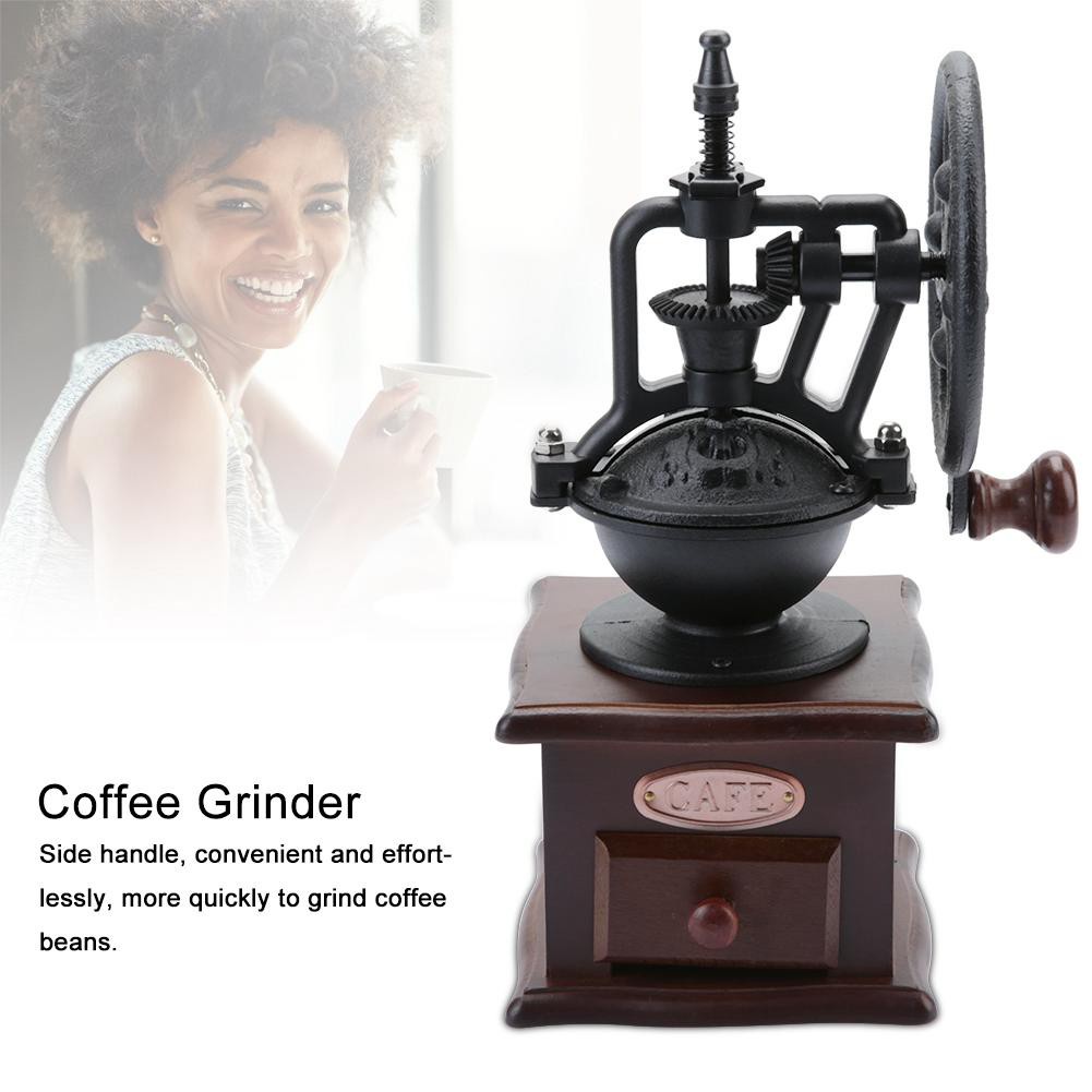 Manual Coffee Grinder Mill Pepper Spice Grinding Machine