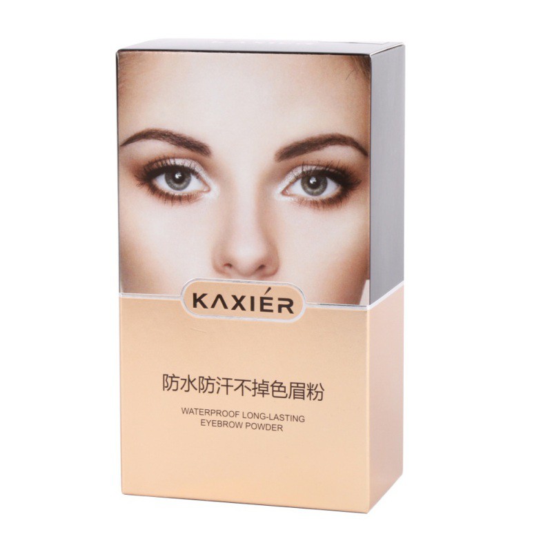 (Hàng Mới Về) Bảng Phấn Trang Điểm Lông Mày Chống Thấm Nước Lâu Trôi | BigBuy360 - bigbuy360.vn