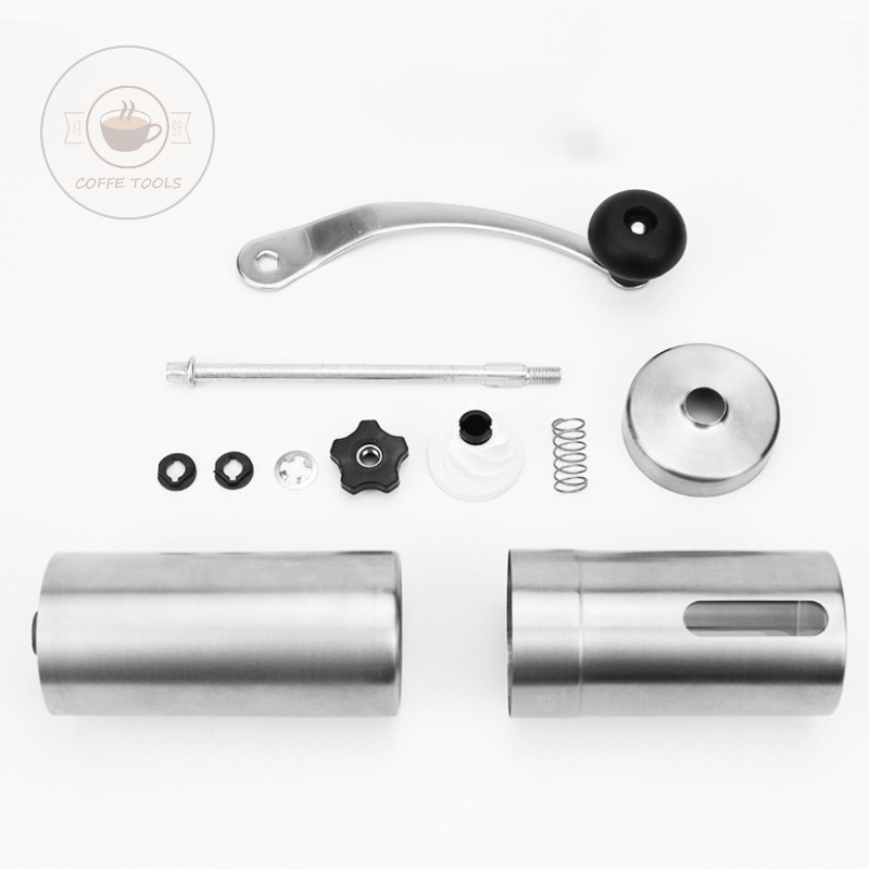 Máy Xay Cà Phê Cầm Tay Bằng Thép 304 Không Gỉ