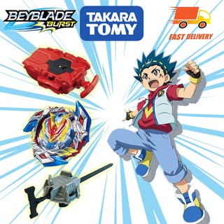 Con Quay Đồ Chơi Beyblade Burst B-104 Winning Valkyrie.12.Vi + B-108