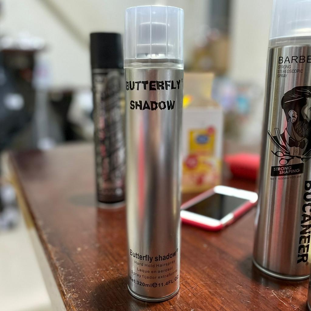 Hàng xịn 320ml Keo Xịt Tóc Butterfly Shadow