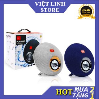 Loa Bluetooth mini K4 Plus, Bass êm, âm trong, thon gọn, cầm tay du lịch, dáng đứng được - Việt Linh Store