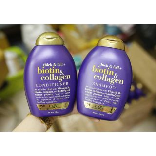 Dầu gội - dầu xả biotin & collagen 385ml
