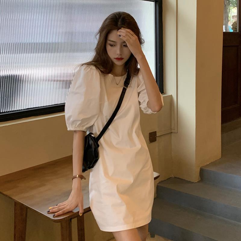 Đầm chữ A cổ vuông phong cách thanh lịch hợp thời trang cho nữ | BigBuy360 - bigbuy360.vn