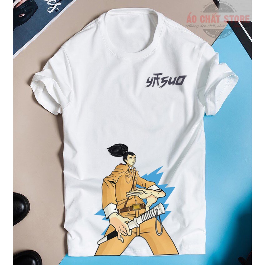 [Hàng Độc] Áo Thun YASUO CSGT Siêu Độc | Liên Minh Huyền Thoại | LOL T-shirt