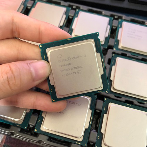 CPU Intel i3 6100 3.7 GHz, i3 6098p 3.6GHz cũ tháo máy văn phòng | WebRaoVat - webraovat.net.vn