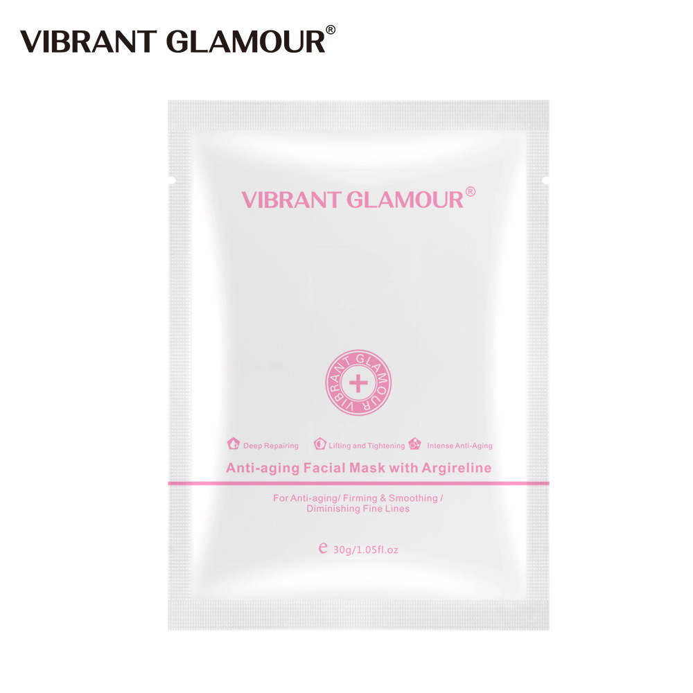 [Hàng mới về] Mặt Nạ Vibrant Glamor Vc Chống Lão Hóa / Nếp Nhăn