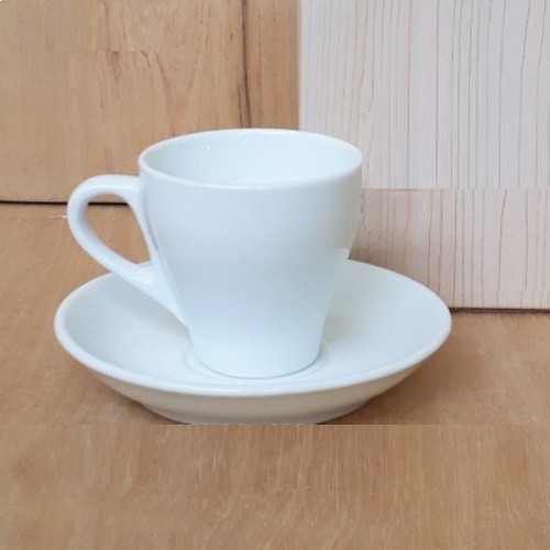 Tách cà phê espresso sứ minh long - ly cà phê espresso sứ minh long