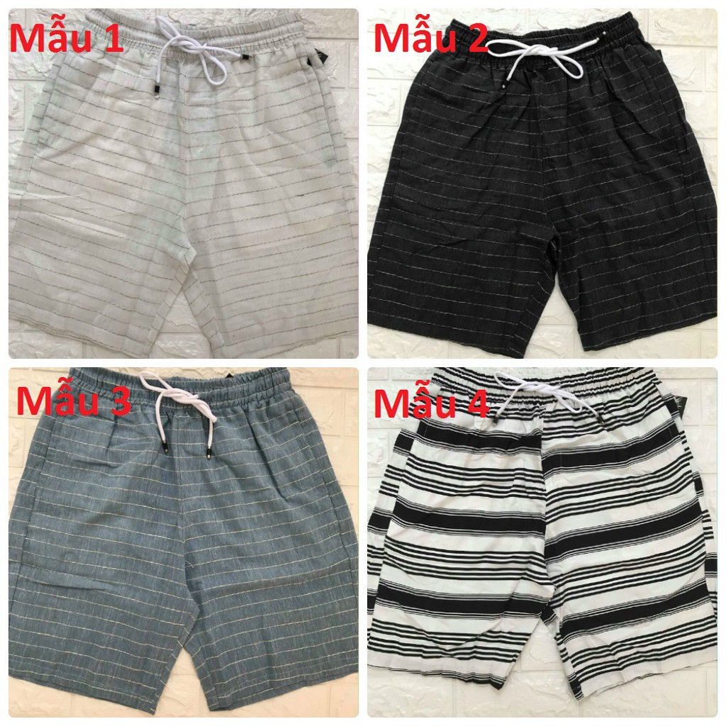 Quần short đũi, quần đùi nam thời trang