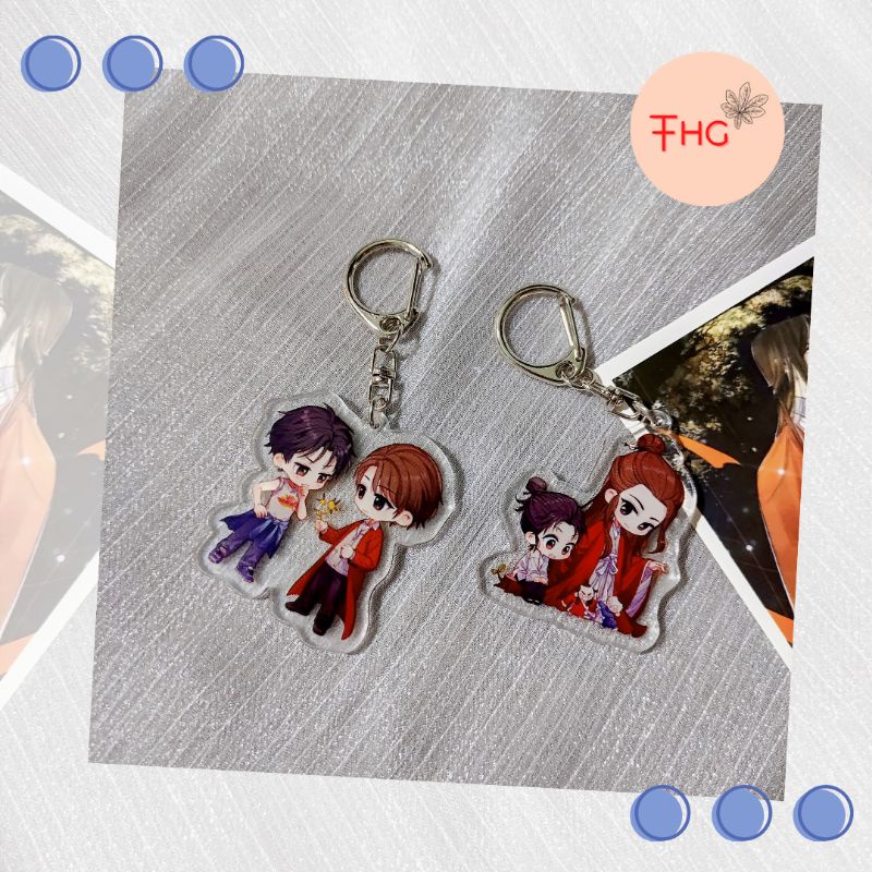 Chibi Mô Phỏng Các Nhân Vật Truyện Phán Quan Và Sát Phá Lang.