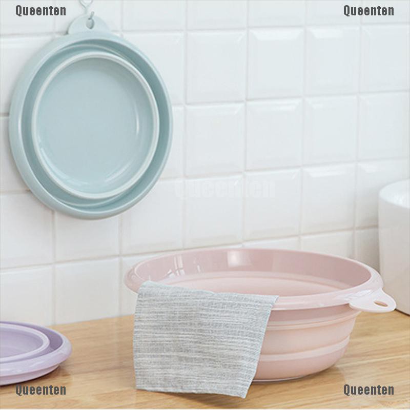 Chậu Rửa Chén Silicon Gấp Gọn Tiện Lợi