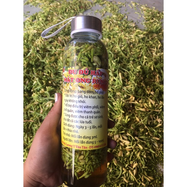 Hoa đu đủ ủ mật Ong rừng