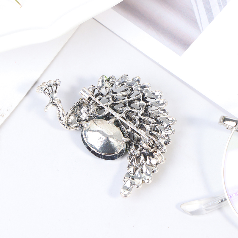 (FCC) Quần Áo In Hình Chim Xanh Lá Cây 1 Cái