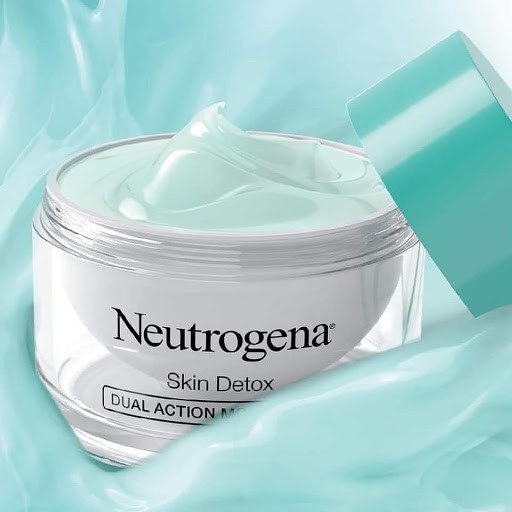 Neutrogena Skin Detox Soin Hydratant Détoxifiant - Kem Dưỡng Thải Độc Và Phục Hồi Da 50ml