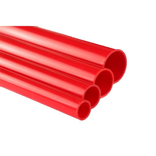 Ống nước PVC cao cấp màu đỏ SANKING - Ống 2mét