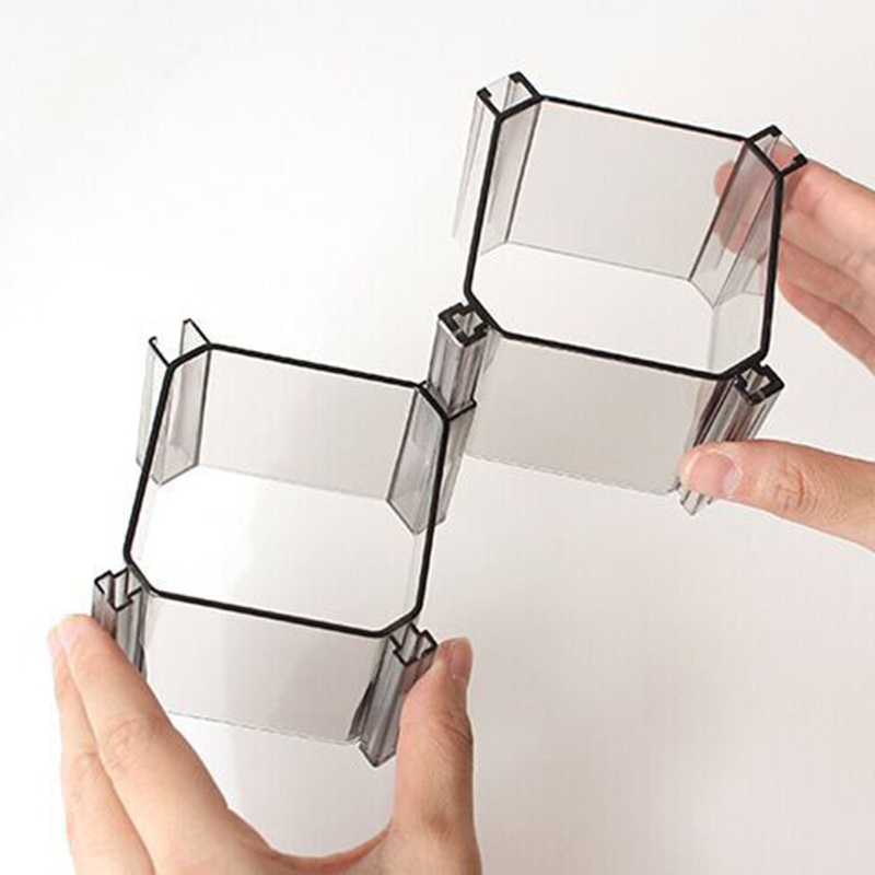 Set 6 Hộp Đựng Đồ Lót Thiết Kế Kiểu Tổ Ong Tiện Dụng