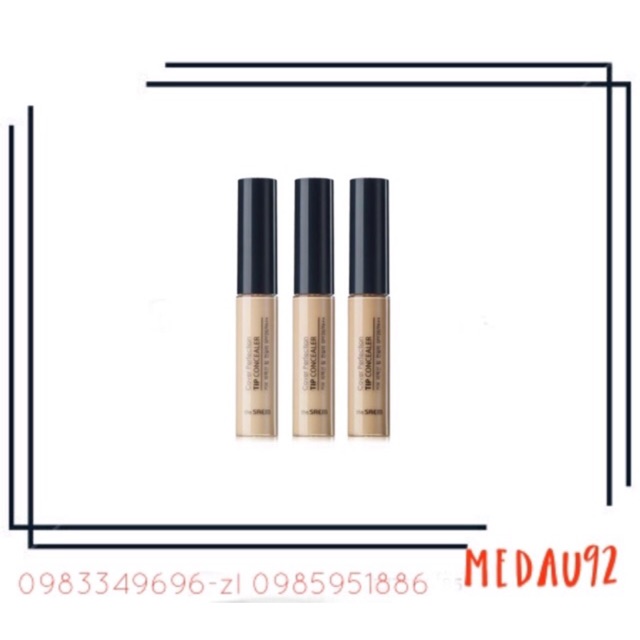 [M880] Che khuyết điểm Cover Perfection Tip Concealer The SAEM