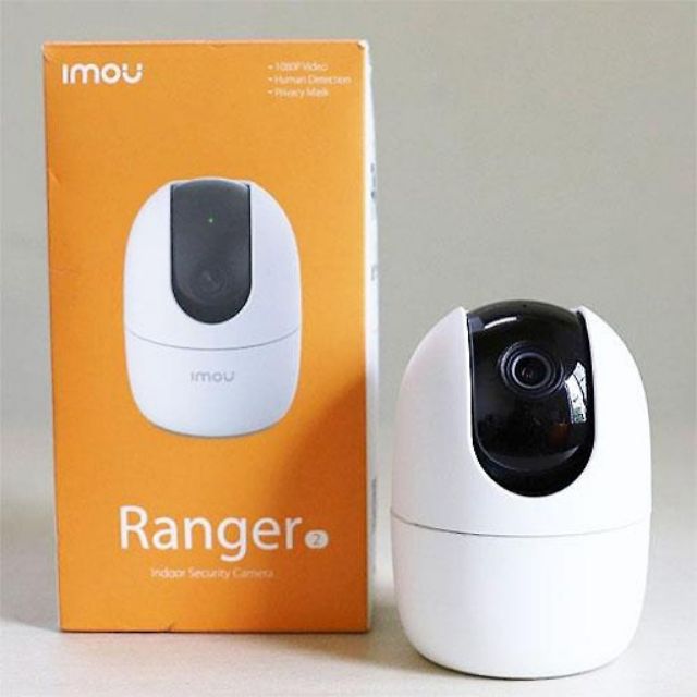 Camera IP Dahua Imou 2.0 kết nối wifi