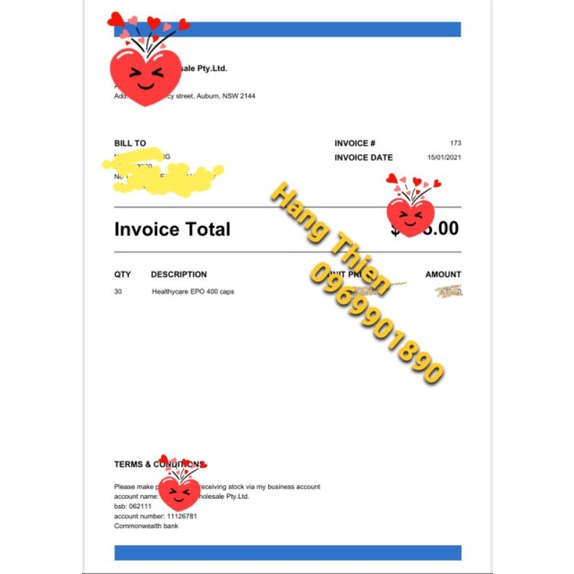 (Đủ bill) Tinh Dầu Hoa Anh Thảo Healthy Care Evening Primrose Oil 400v