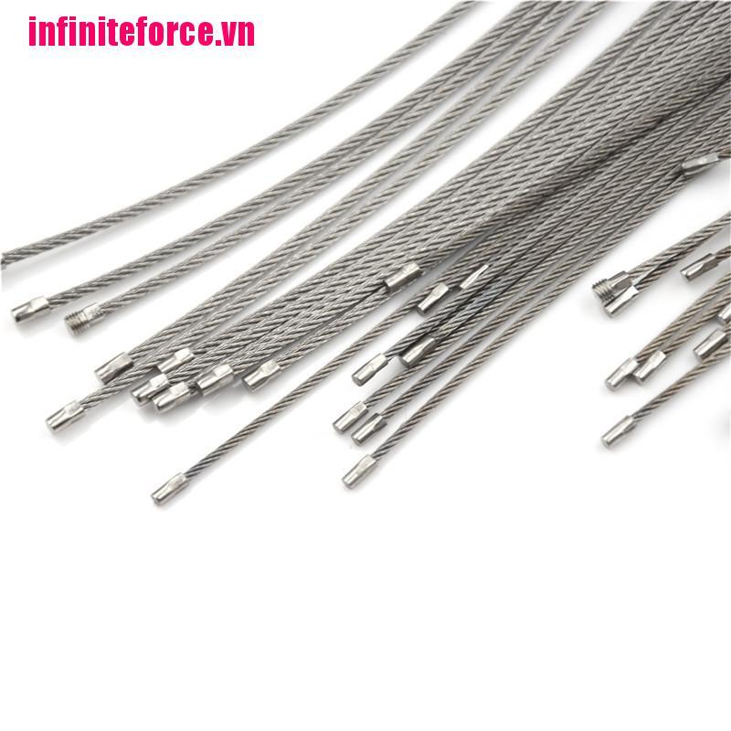 Bộ 10 Móc Khóa Bằng Thép Không Gỉ 10 / 15 Chất Lượng Cao