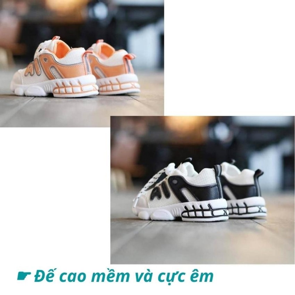 Giày Thể Thao Bé Trai Air Siêu Mềm Nhẹ Size 21-30