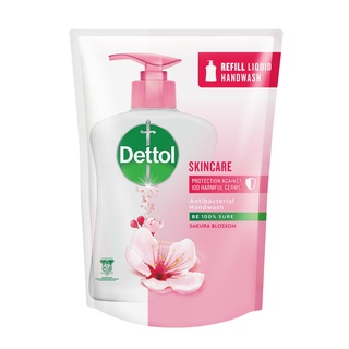 Quà tặng không bán - nước rửa tay kháng khuẩn dettol túi 225g