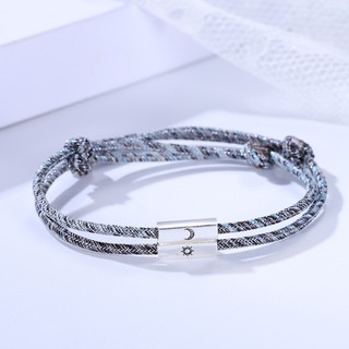 Vòng Tay Đôi, Lắc Tay Đôi Nam Nữ Handmade Trọn Đời Bên Người Tuyệt Đẹp LTD03