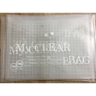 Bìa nút Myclear A4 - 10 cái