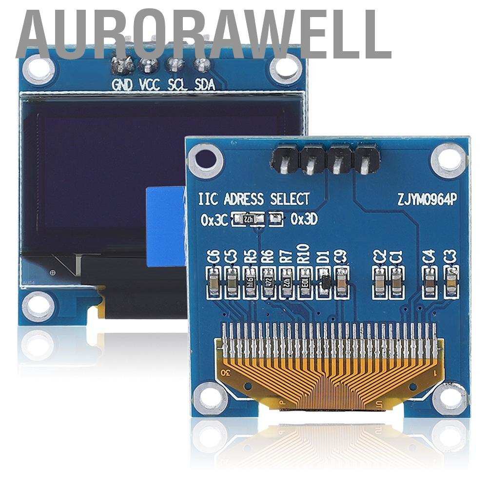 Mô Đun Màn Hình Lcd 0.96in Spi Iic 128x64 Oled Ssd1306 Cho Arduino Stm32