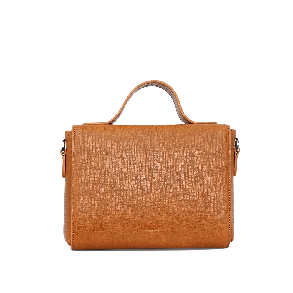 Túi đeo chéo unisex Blanda kiểu dáng Vintage chất da tổng hợp 7TNPU112
