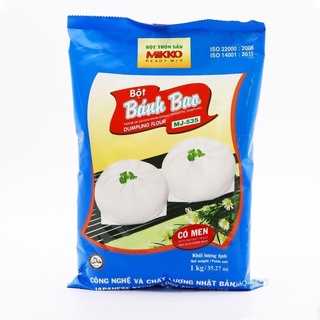 Bột bánh bao Mikko 1kg