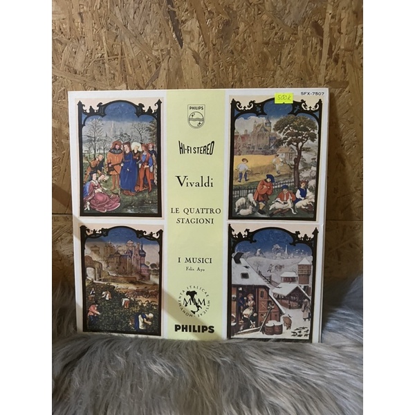 Đĩa than vinyl Hoà tấu 4season hay