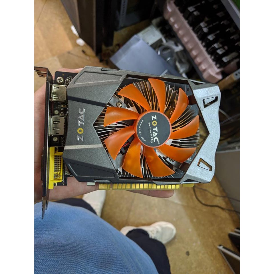 VGA MÀN HÌNH ZOTAC GTX 650  KHÔNG NGUỒN PHỤ