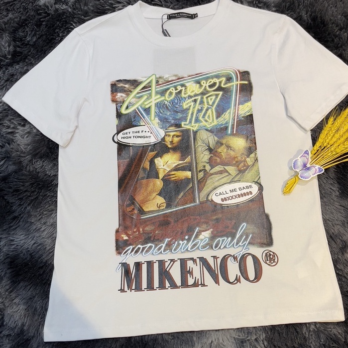Ao Thun MIKENCO Chất Liệu Cotton Co Dãn 4 Chiều Shop Thời Trang Nam | BigBuy360 - bigbuy360.vn